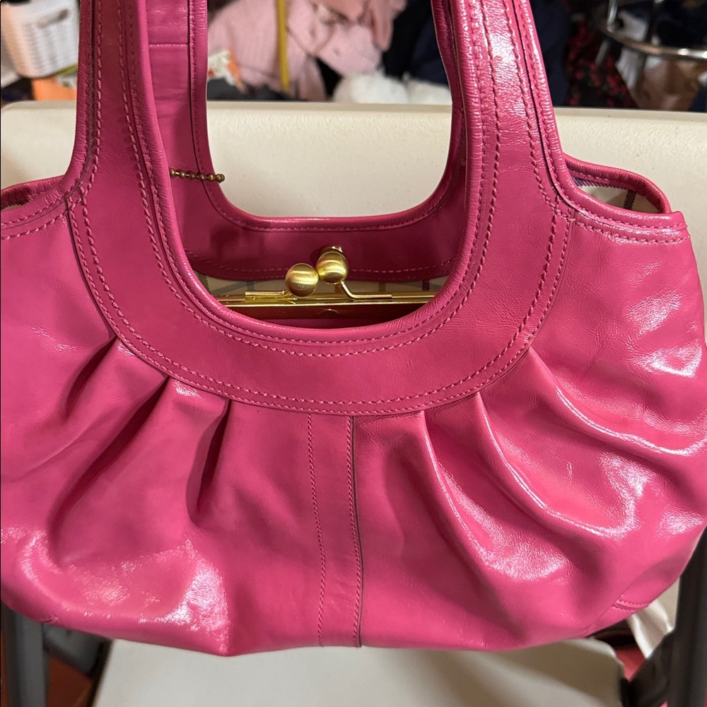 Coach Ergo Pink